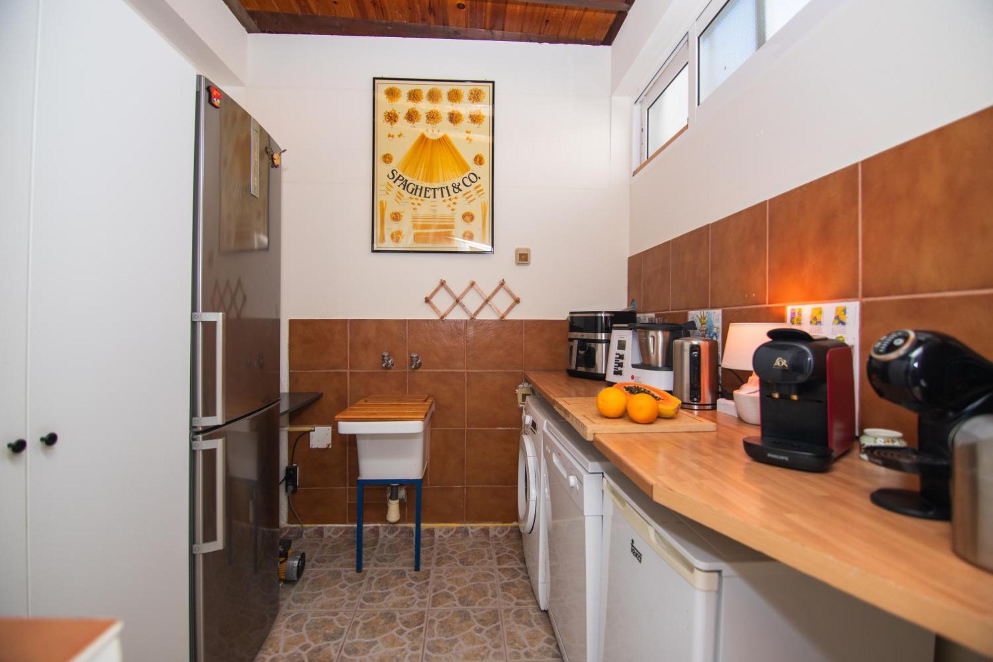 Casa Las Palmeras Parque Holandes Exterior foto